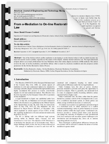 Overview on mediation and enforcement of agreement Portugal and Spain (UE)